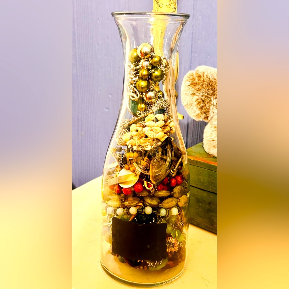 Mystery jewelry jar